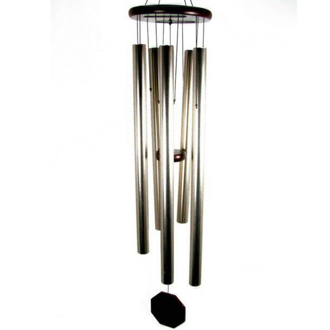 5 Tube Gold Tuned Wind Chime 130cm