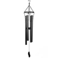 84cm Metal Black Harmonious Wind Chime