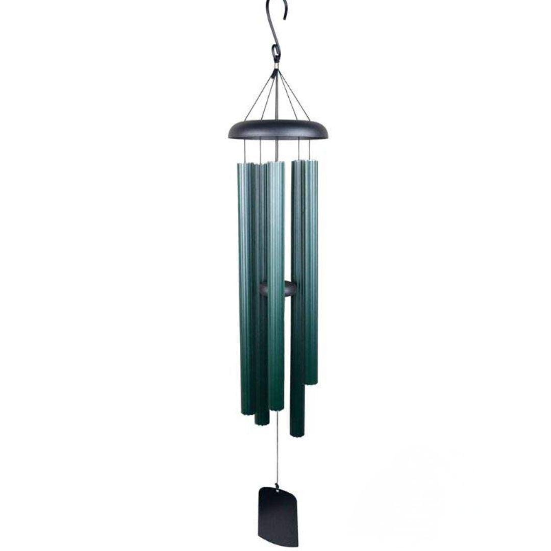 84cm Green Harmonious 4 Tube W/chime