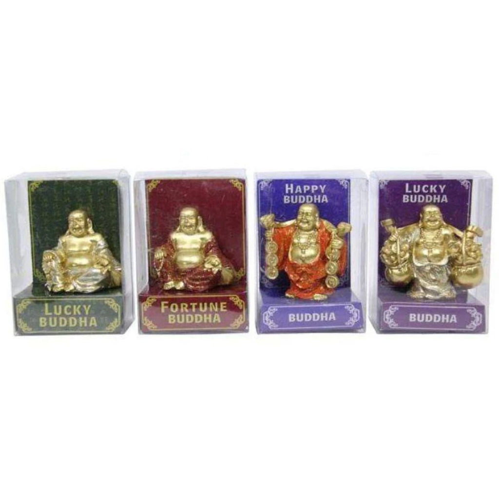Lucky Buddha Figurine 9cm 