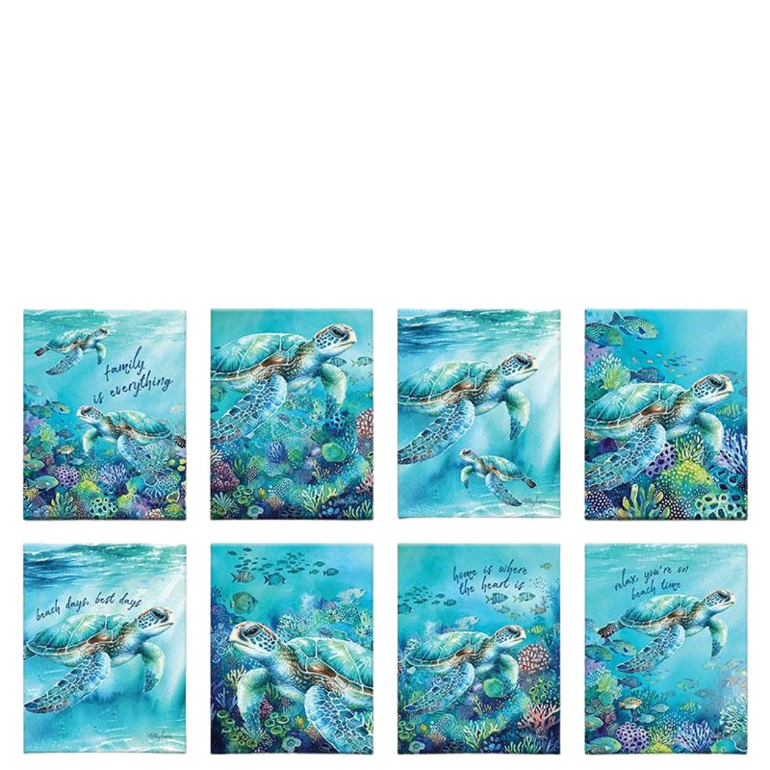 Turtle Magnet 6x8cm