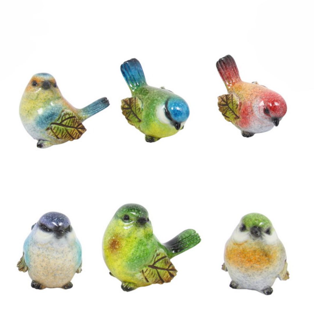 Marble Bird 5cm