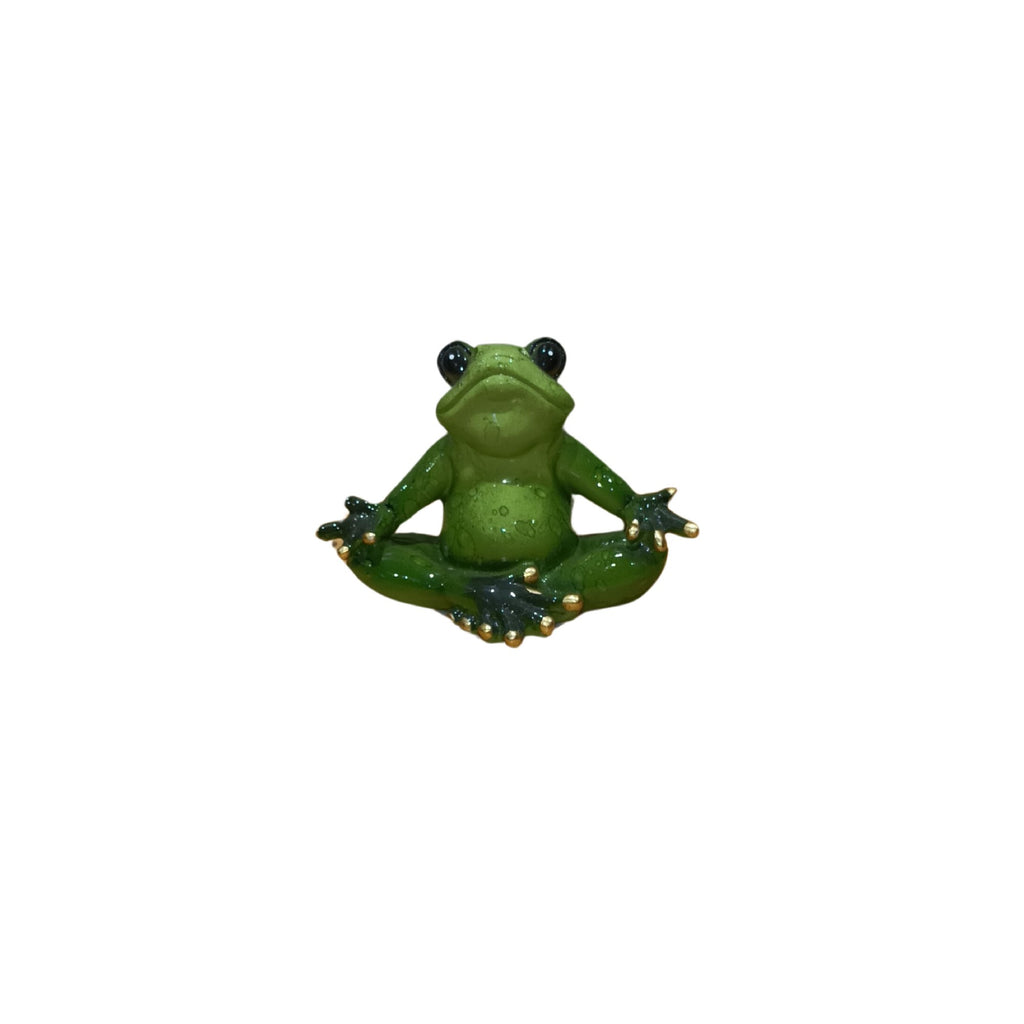 6cm Marble Look Frog