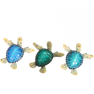 Marble Turtle 8cm