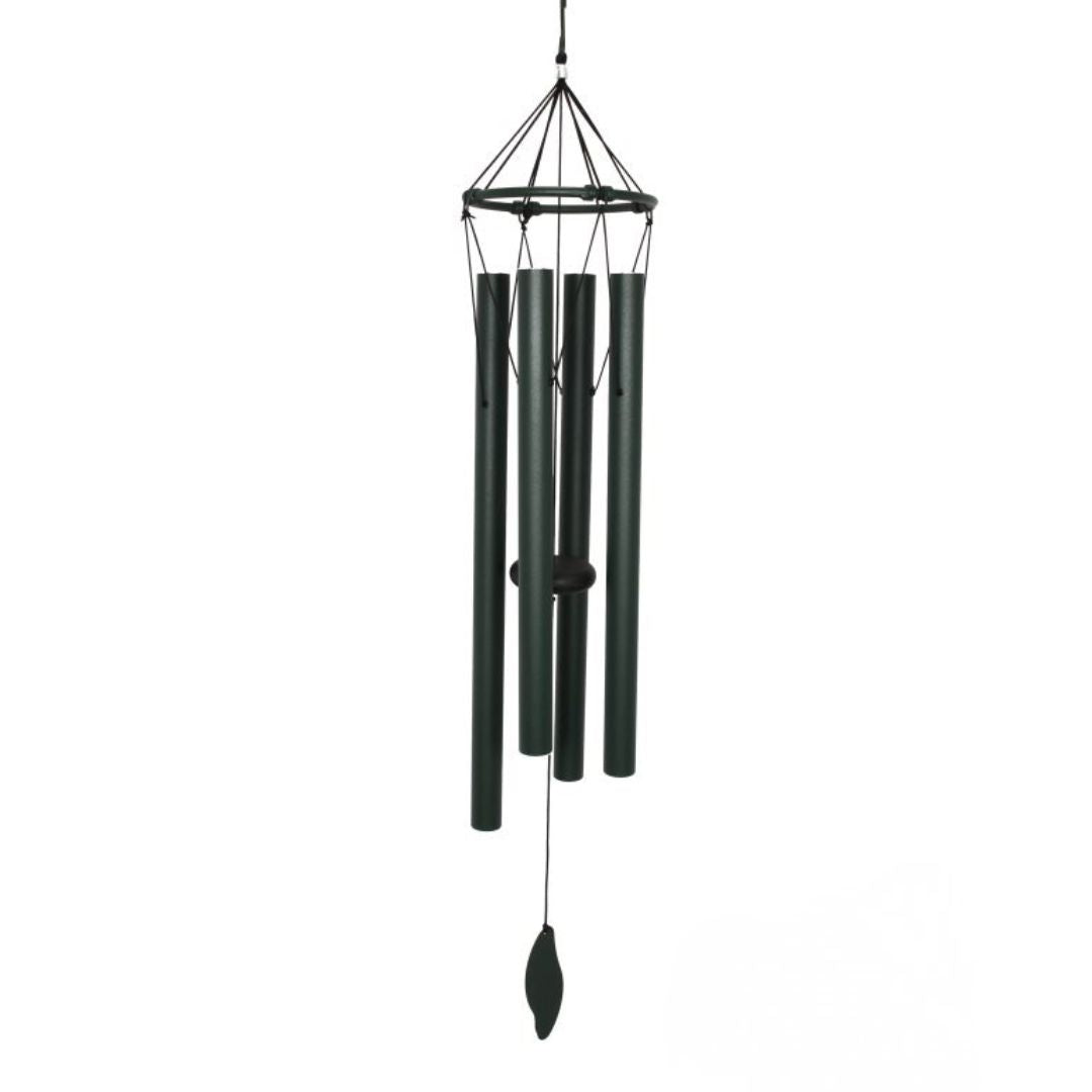 85cm Forest Green Tuned Wind Chime