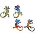 Multi Coloured Lizard 20cm
