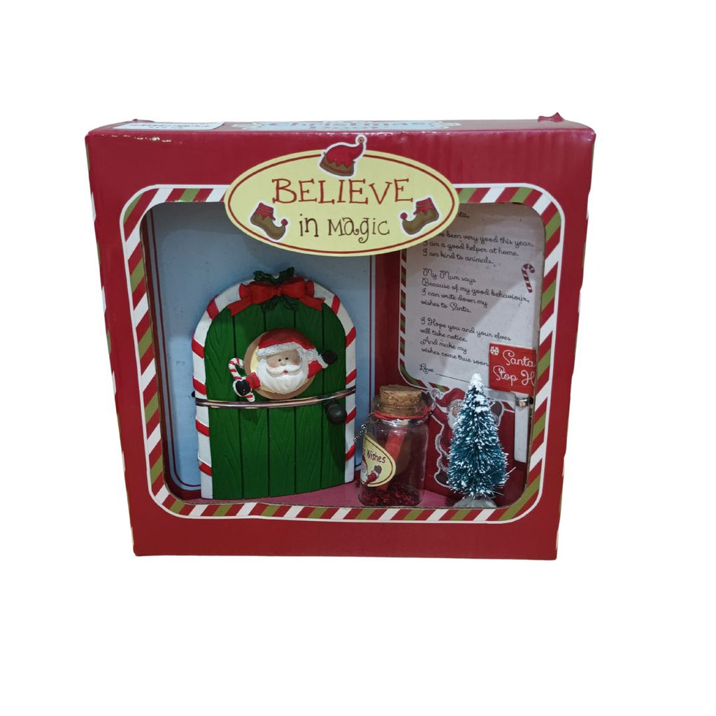 Santa Door Wish Kit