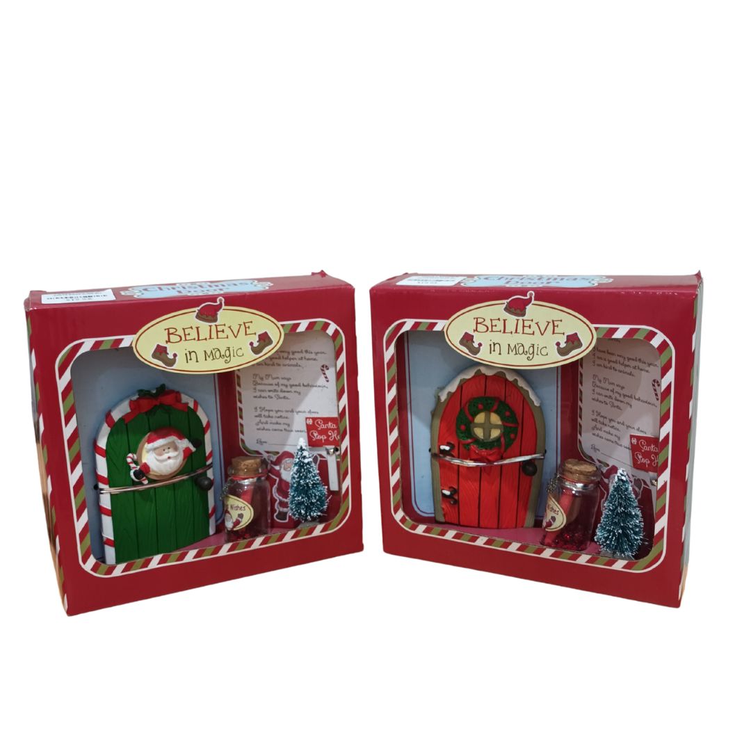 Santa Door Wish Kit