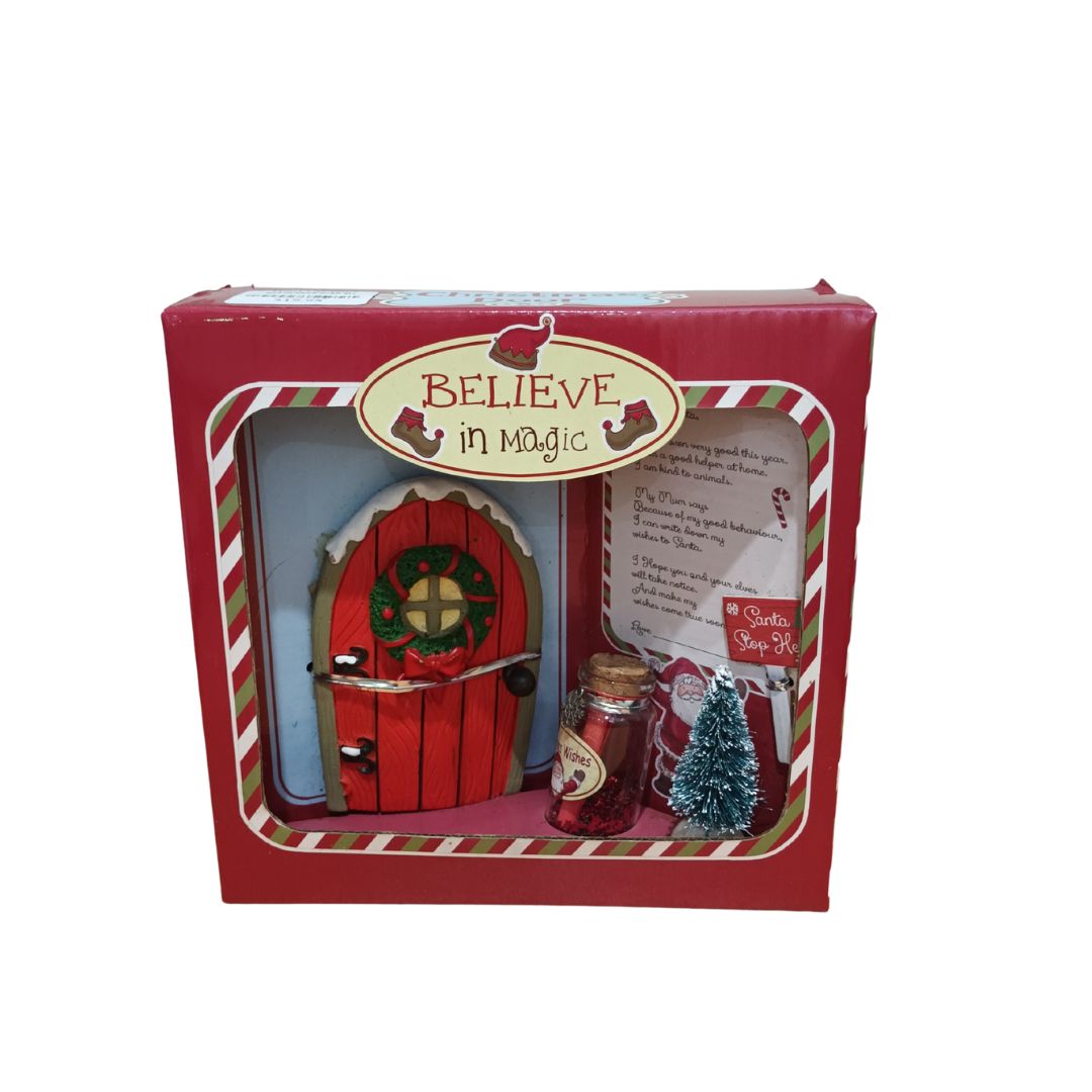 Santa Door Wish Kit