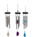 Agate Stone 5 Tube Wind Chime