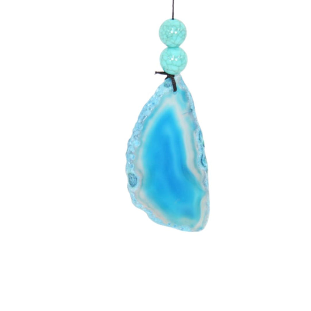 Agate Stone 5 Tube Wind Chime