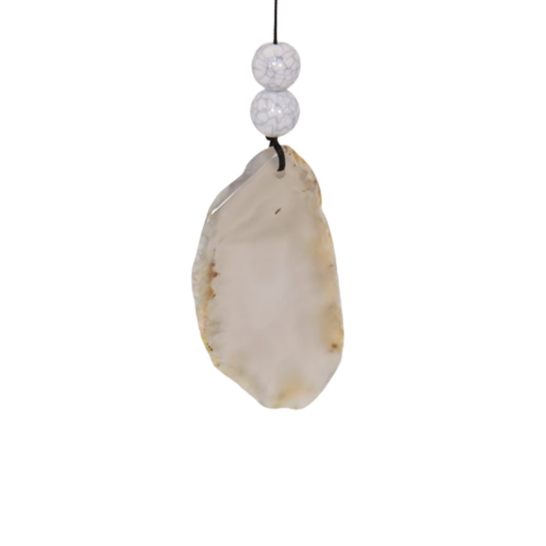 Agate Stone 5 Tube Wind Chime