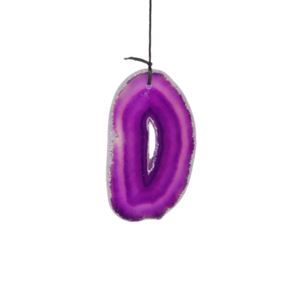 Agate Stone 5 Tube Wind Chime