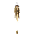 6 Tube Bamboo Mandala Wind Chime
