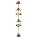 Bell Elephant Umbrella W/chime 60cm