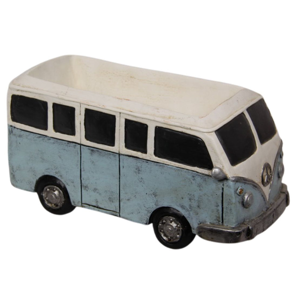 Retro Campervan Planter 2 Asstd 23cm
