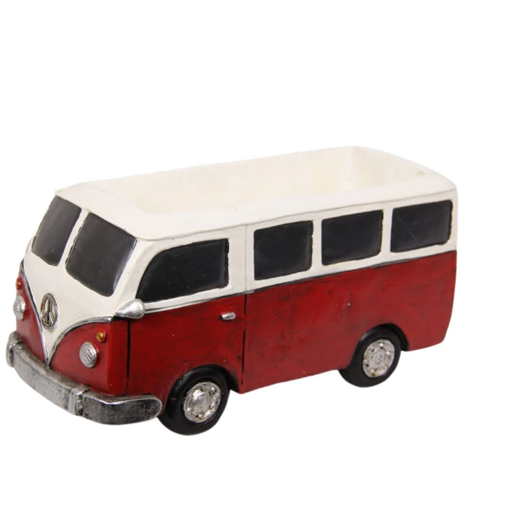 Retro Campervan Planter 2 Asstd 23cm