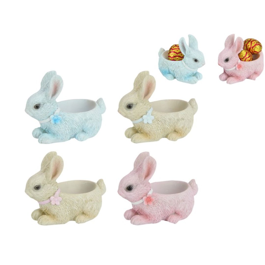 Rabbit Egg Holders 9cm