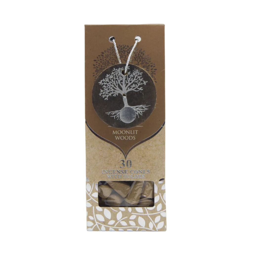 Tree Of Life Incense Cones Moonlit Woods