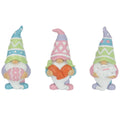 Easter Gnome Holding Goodies 10cm