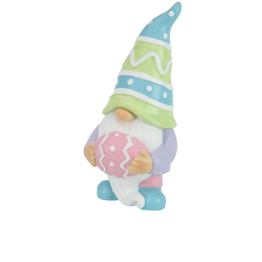 Easter Gnome Holding Goodies 10cm