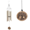 Brown Classic 5 Tube Tree Of Life Chime