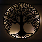 Load image into Gallery viewer, 60cm Tree Of Life Wall Art - Light Up
