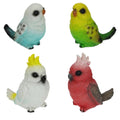 Budgie/cockatoo Bird Paperweight 12cm