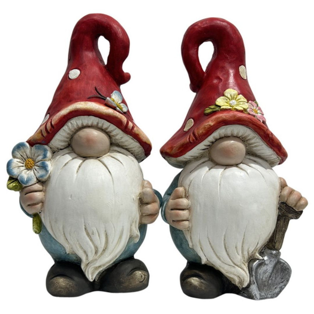 Gnome Standing Garden 42cm 