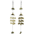 65cm Elephant With Bell Wind Chime 2 Asstd