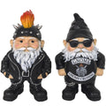 Standing Biker Gnome 24cm