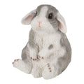 Sitting Rabbit With Long Ears 18x14cm