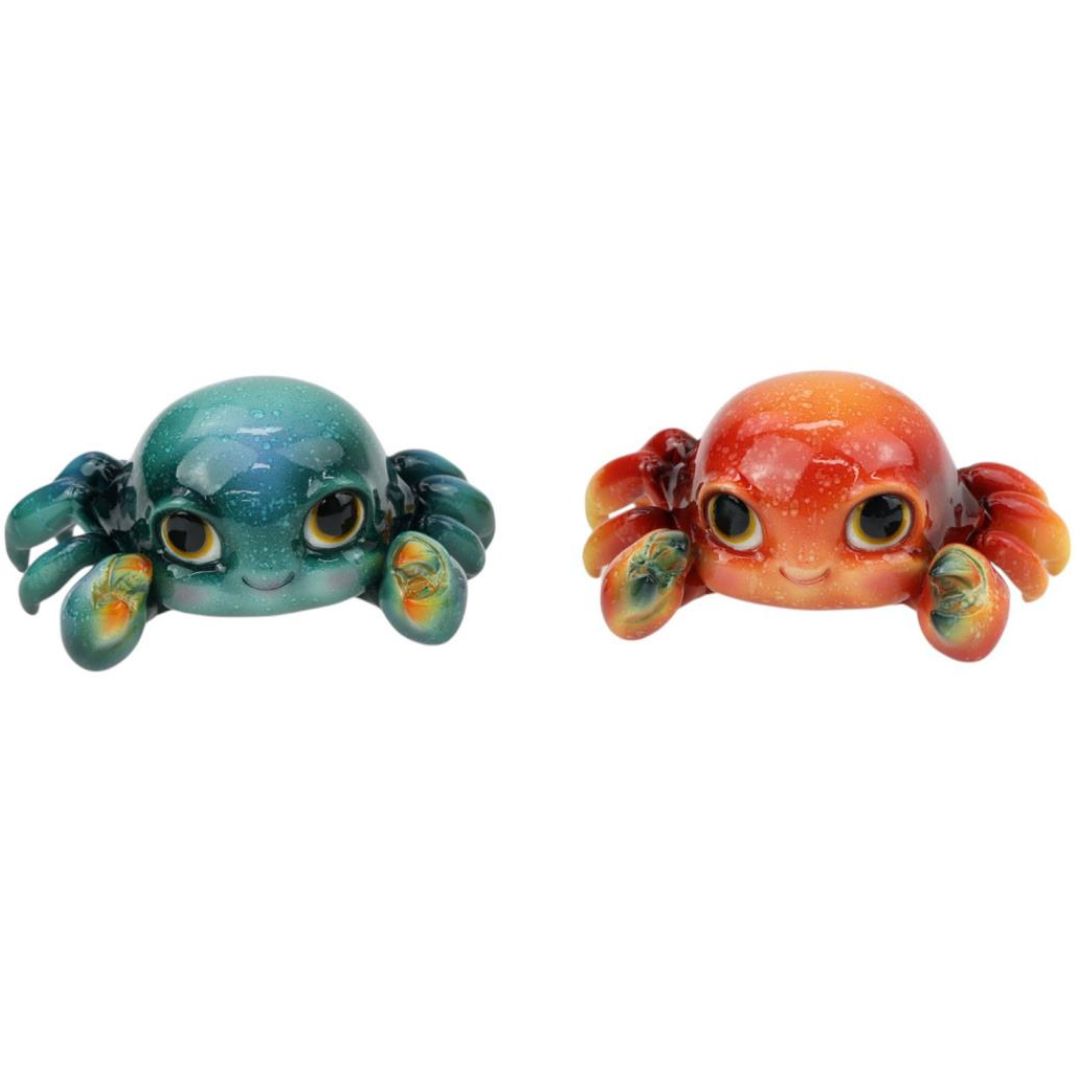 15cm Marble Cute Crab