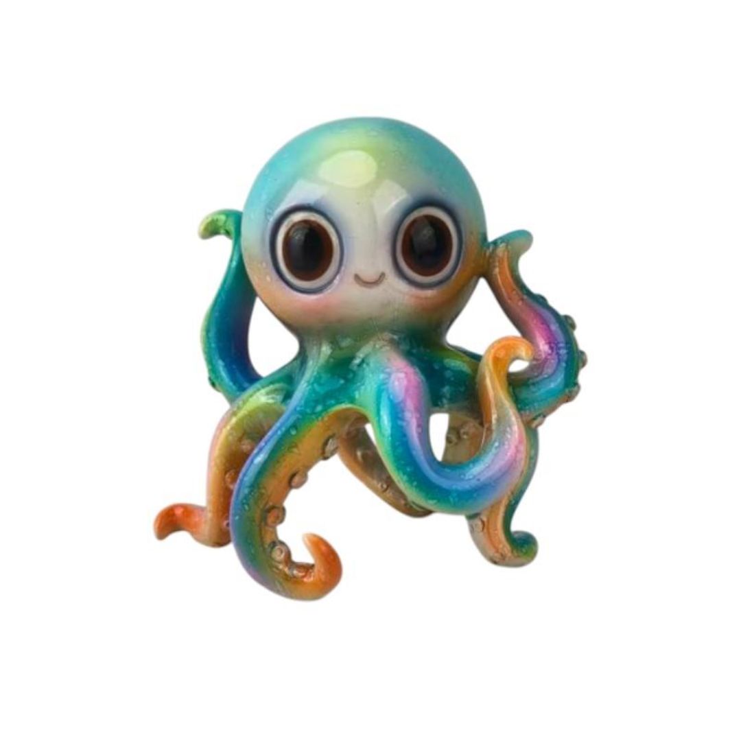 Octopus Starburster Colours 12cm