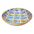 Mango Wood Fish Bowl 30x30x7cm