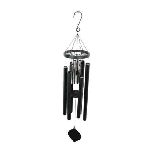 6 Tube Tuned Double Wind Chime 120cm