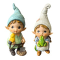 Standing Cute Garden Gnome 28cm
