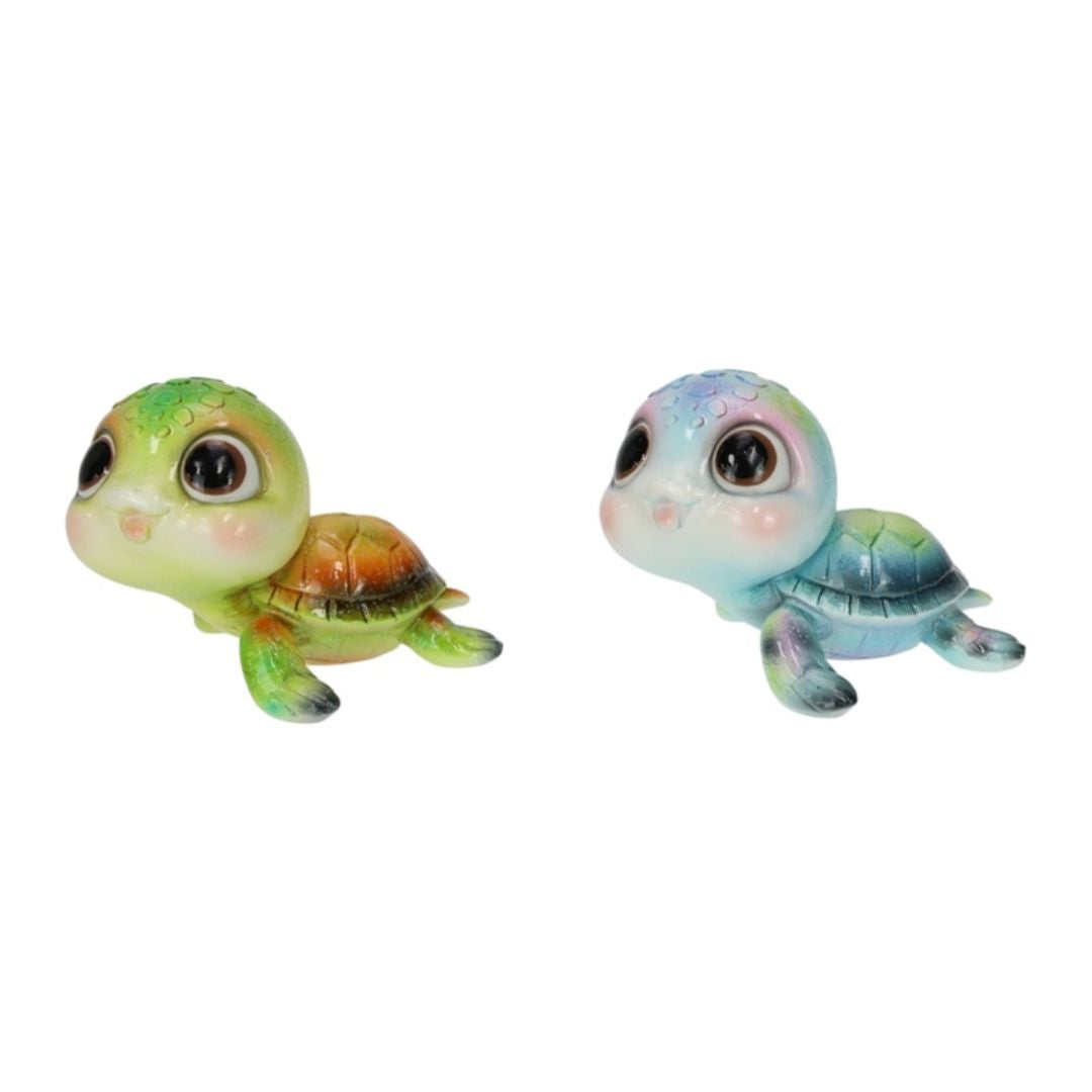 Cute Colourful Turtles 12cm 