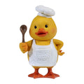 12cm Duck With Chefs Apron