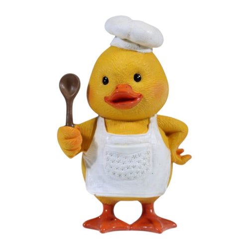 12cm Duck With Chefs Apron