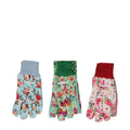 Gardening Gloves With Floral Design
