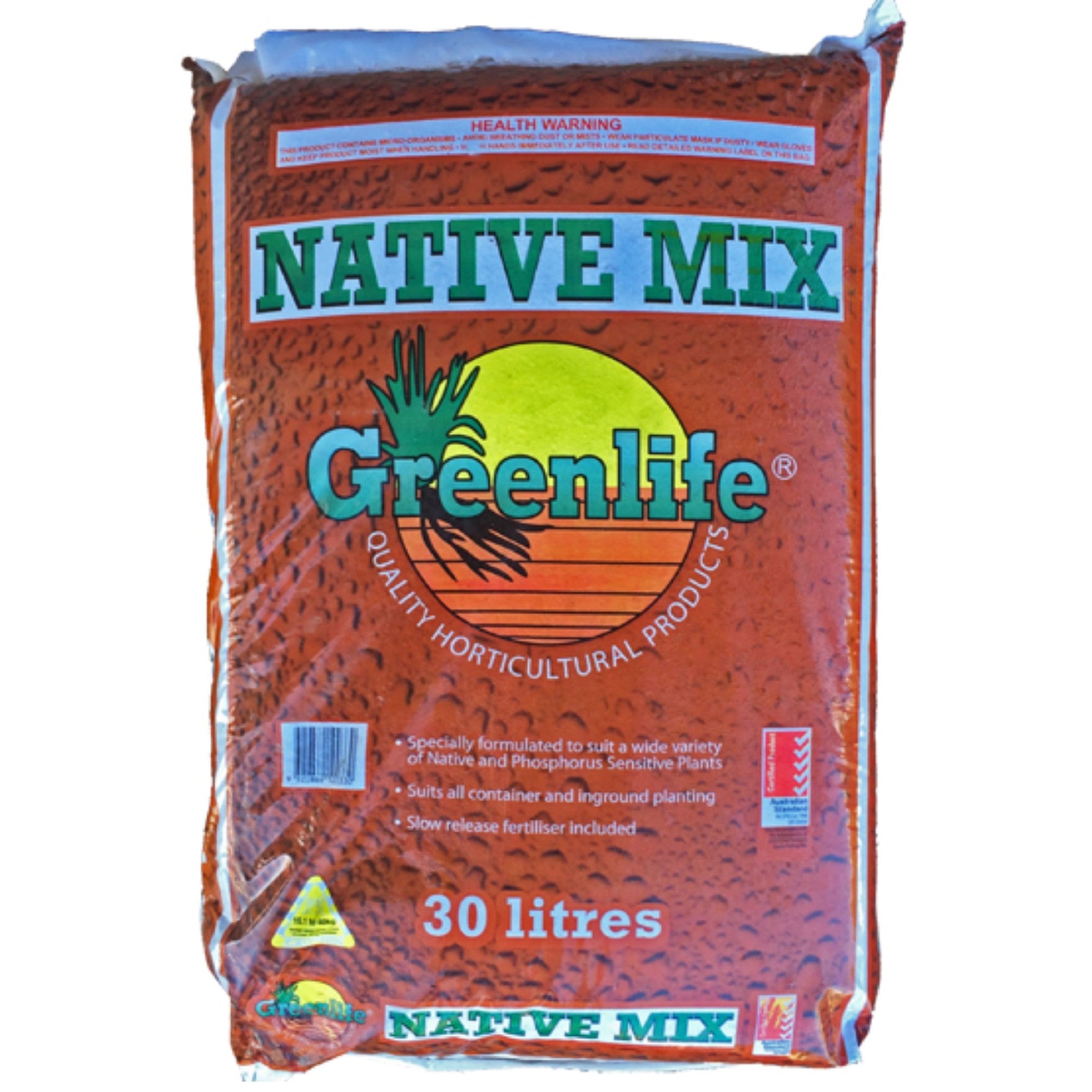 Greenlife Anl Native Mix 30lt