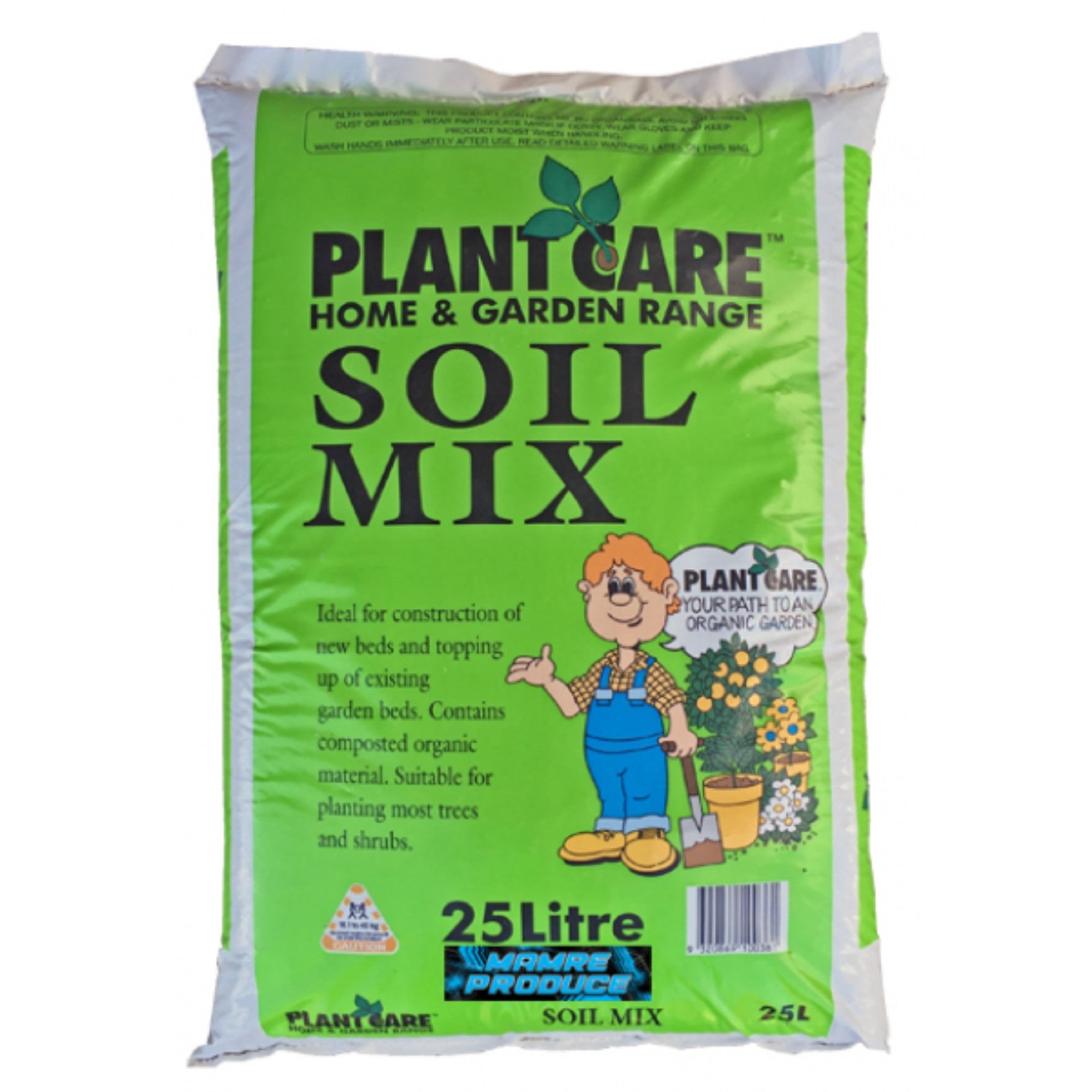 Plantcare Soil Mix 25lt
