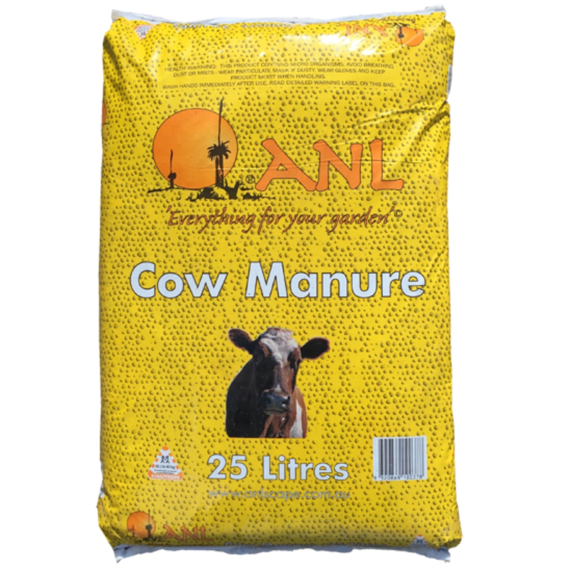 Greenlife Anl Cow Manure 25lt