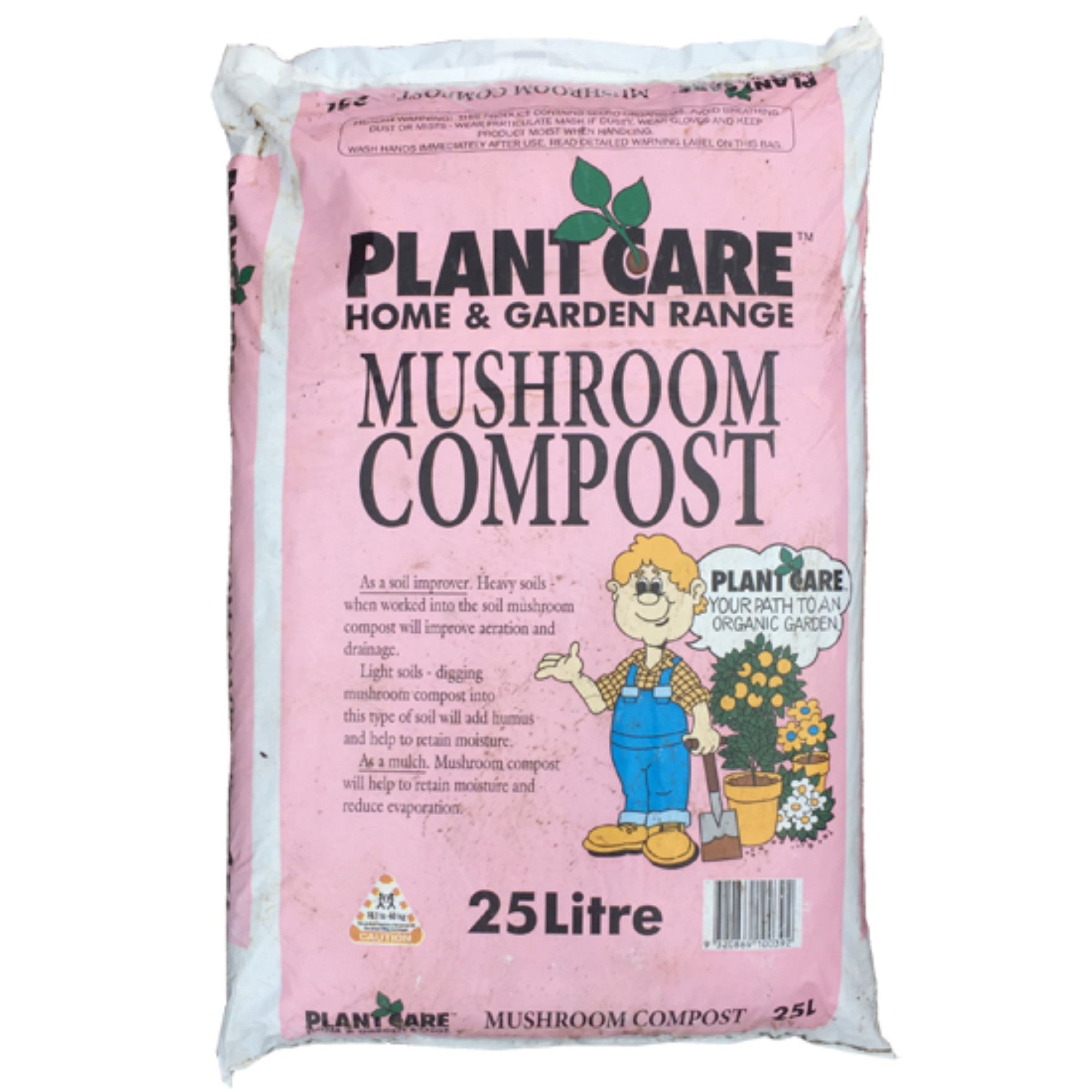 Plantcare Mushroom Compost 25lt