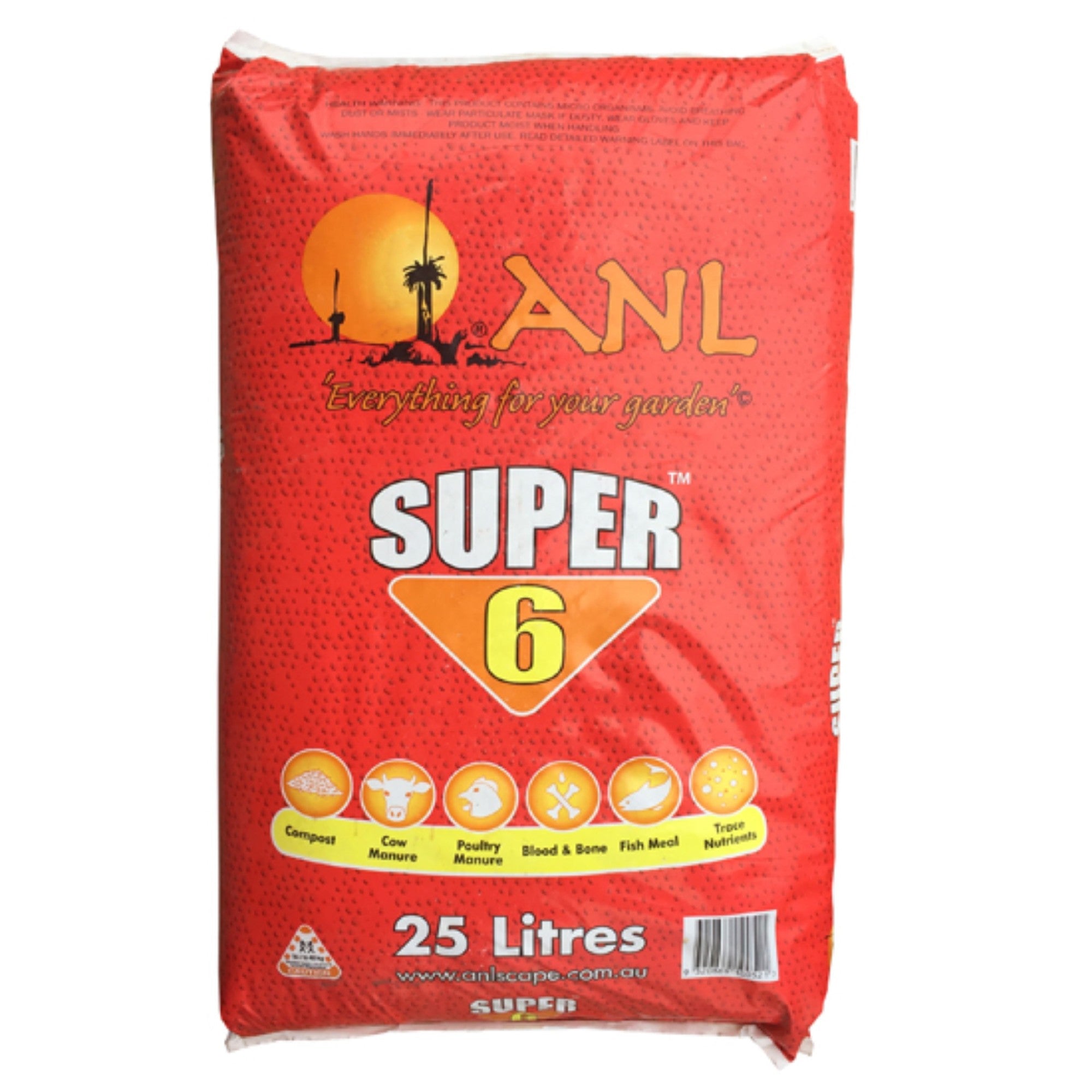 Greenlife Anl Super 6 Conditioner Blend 25lt