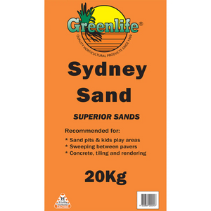 Greenlife Sydney Sand, Sand Pits 20kg