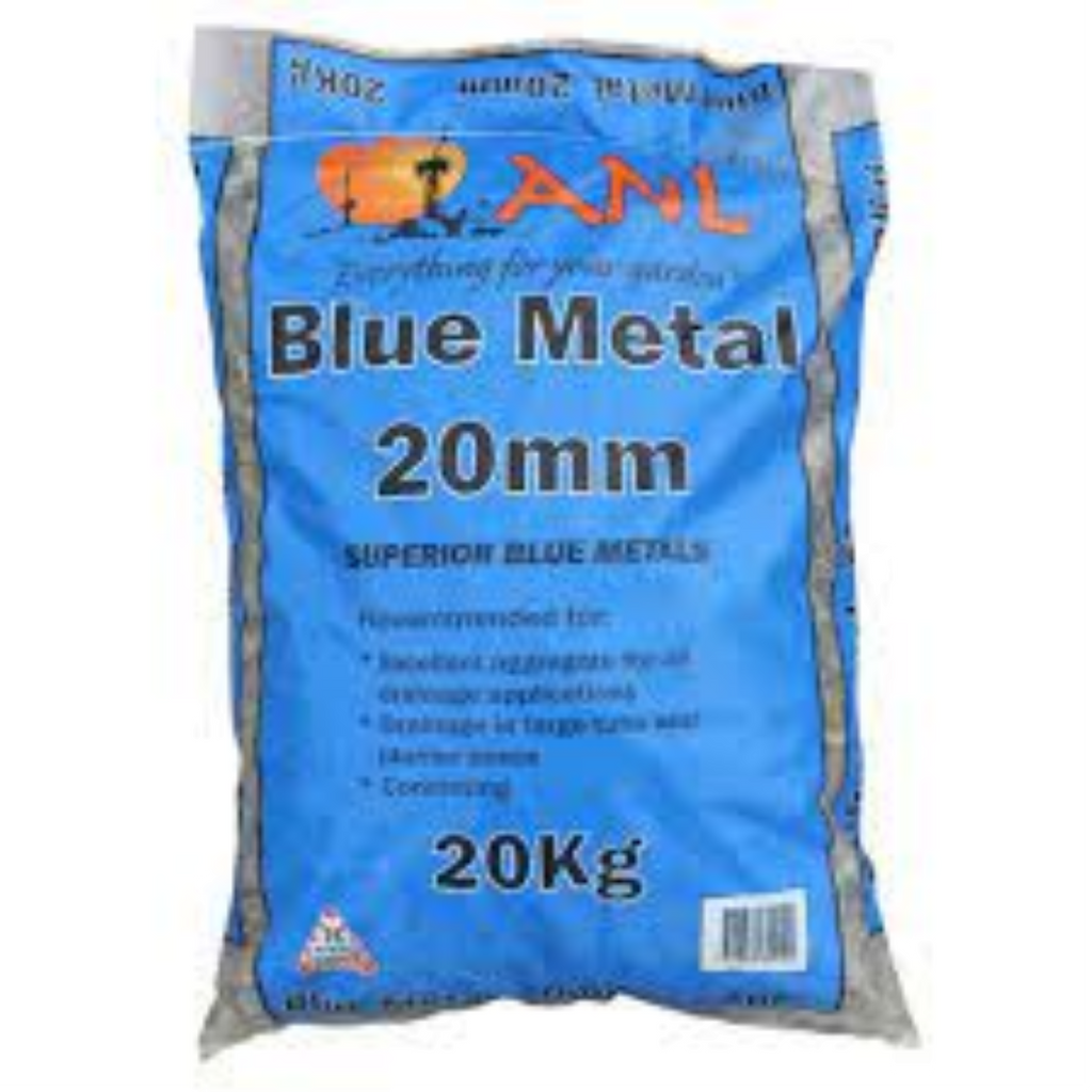 Greenlife Anl Blue Metal 20mm 20kg