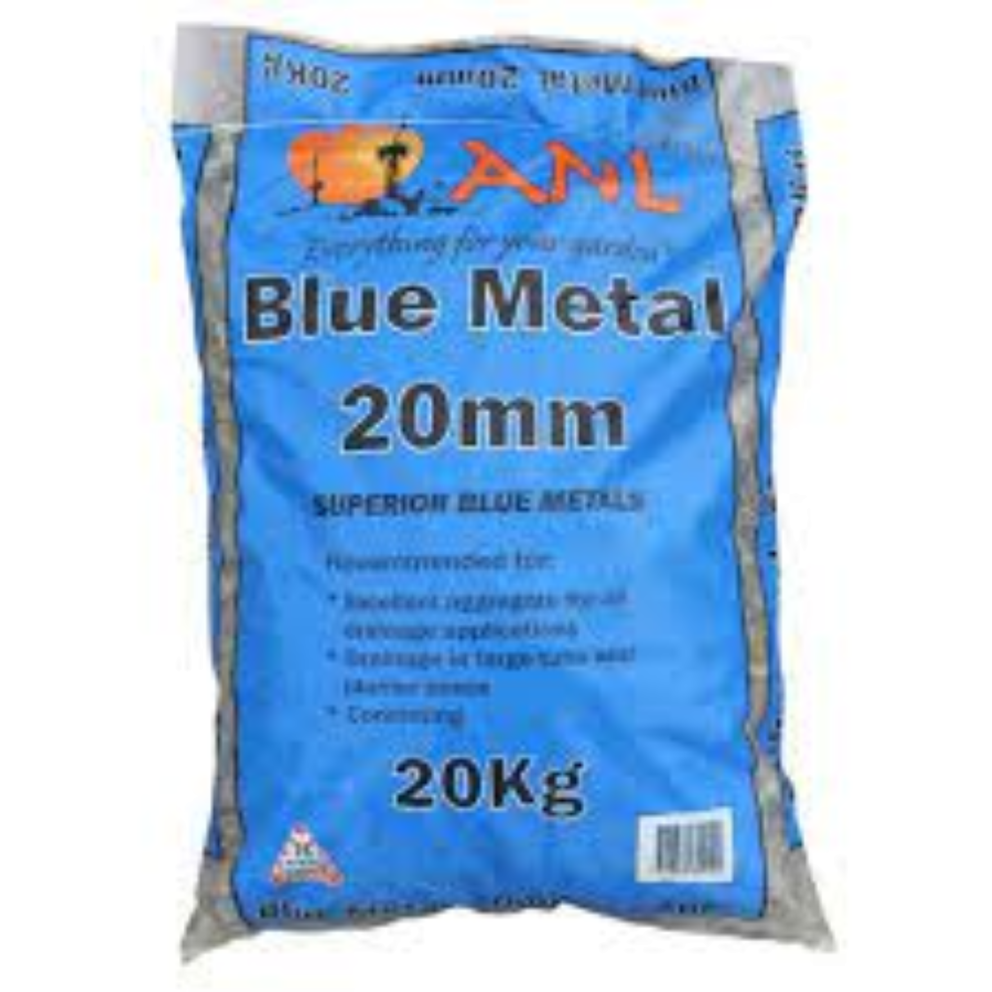 Greenlife Anl Blue Metal 20mm 20kg