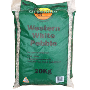 Greenlife Anl Western White Pebble Small 20kg